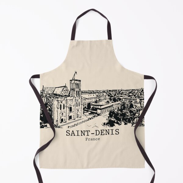 Item preview, Saint-Denis - France designed and sold by Lakeric Cityscapes.