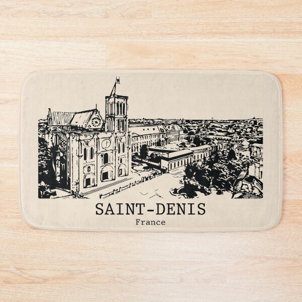 Item preview, Saint-Denis - France designed and sold by Lakeric Cityscapes.