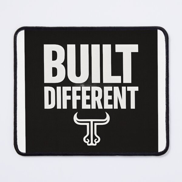 Item preview, Built Different – Bold Minimalist Testosteron Era Design designed and sold by TES TOSTE RON.