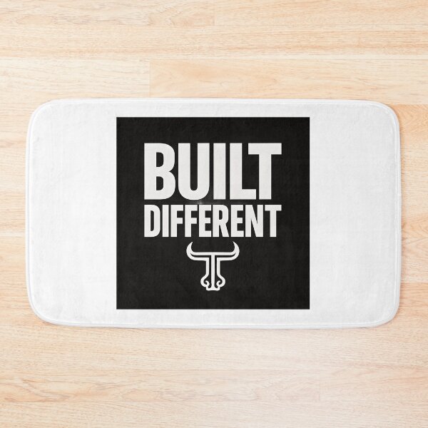 Item preview, Built Different – Bold Minimalist Testosteron Era Design designed and sold by TES TOSTE RON.
