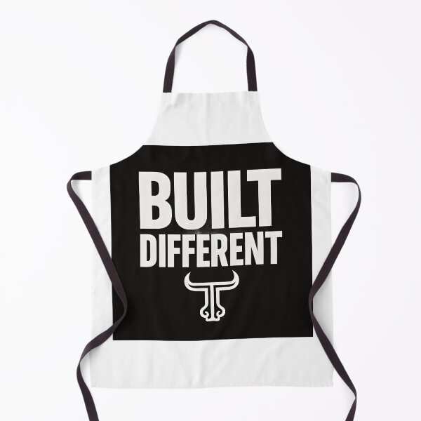Item preview, Built Different – Bold Minimalist Testosteron Era Design designed and sold by TES TOSTE RON.