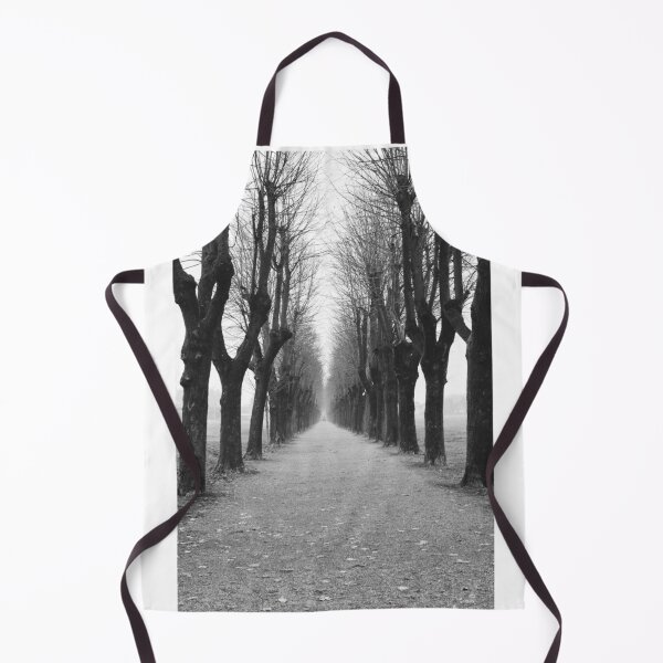 Item preview, Winter Trees Path Black and White Photographic Print designed and sold by Mother-Nature65.