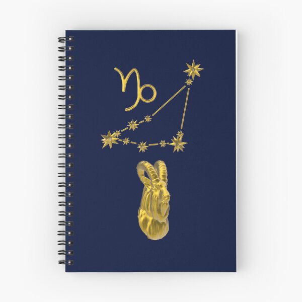 Item preview, Capricorn Zodiac Sign 3D, gold designed and sold by HA-Design-Kunst.