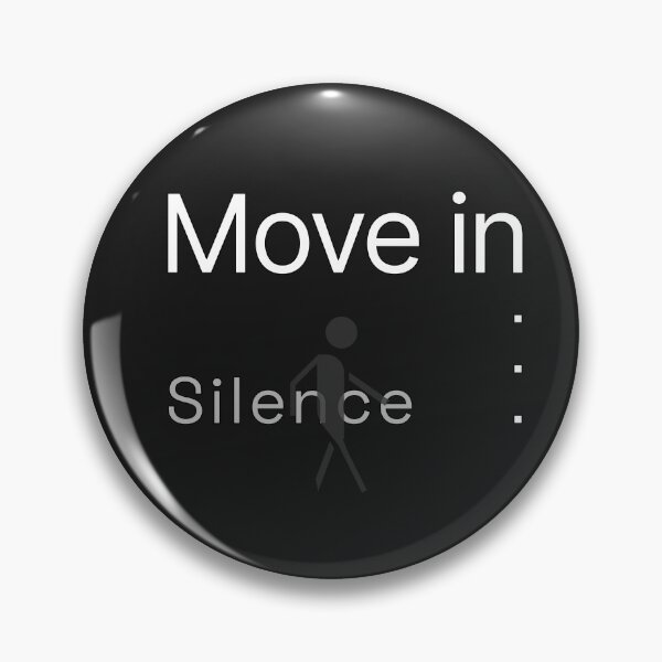 Item preview, Move in Silence designed and sold by furubiosan.