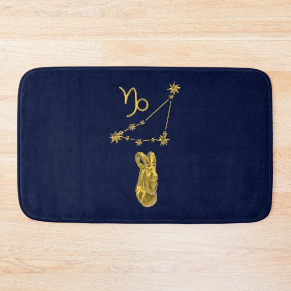 Item preview, Capricorn Zodiac Sign 3D, gold designed and sold by HA-Design-Kunst.