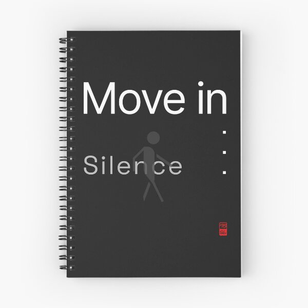 Item preview, Move in Silence designed and sold by furubiosan.