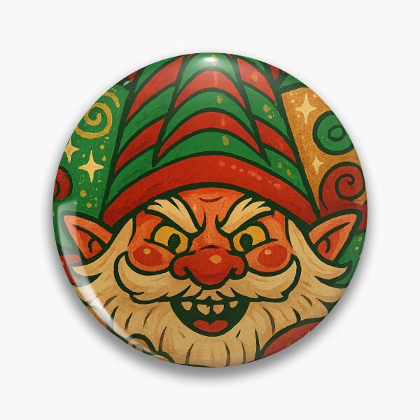 Item preview, Ornament Peekaboo Gnome designed and sold by mario-duval.