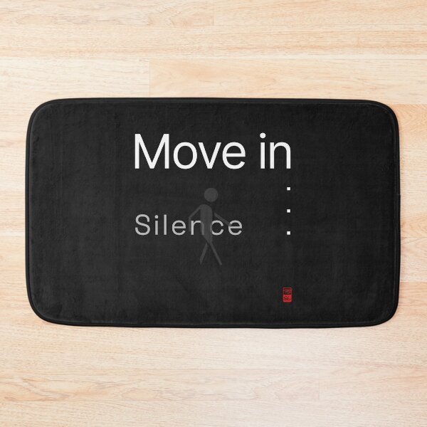 Item preview, Move in Silence designed and sold by furubiosan.