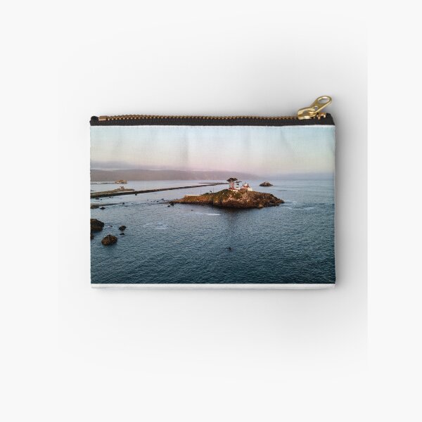 Item preview, Crescent City Lighthouse Drone Photography – Coastal California Nautical Wall Art designed and sold by Tempraneo Photo.