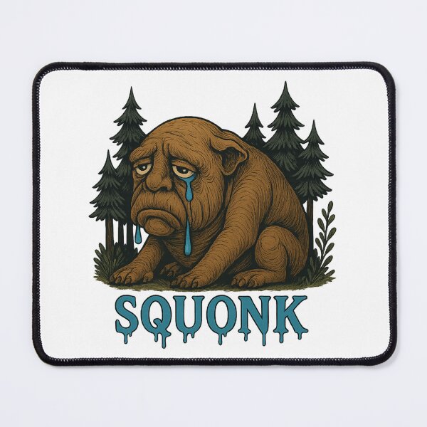 Item preview, Squonk – Pennsylvania’s Official Emo Cryptid | Folklore Legend designed and sold by Altered Array, LLC.