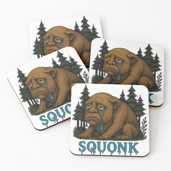 Item preview, Squonk – Pennsylvania’s Official Emo Cryptid | Folklore Legend designed and sold by Altered Array, LLC.