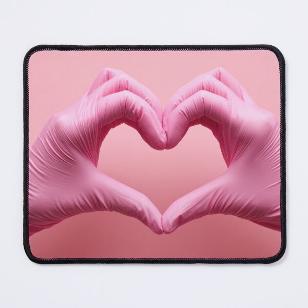 Item preview, Hands make heart shape with gloves designed and sold by anytka.