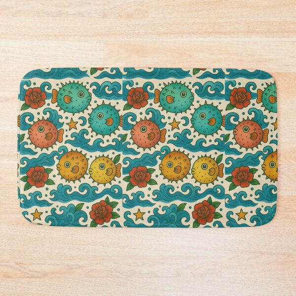 Item preview, Pufferfish Artwork designed and sold by Planetporridge.