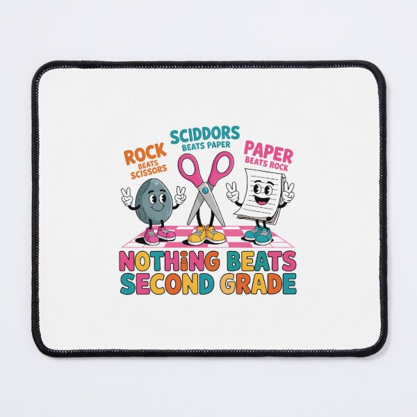Item preview, 2Nd Second Grade Back To School Teacher designed and sold by ChristopStano.