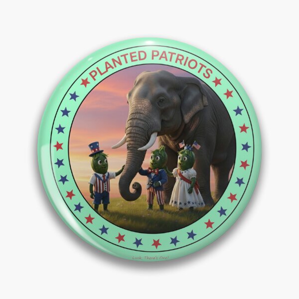 Item preview, Vegetable Kids Petting An Elephant designed and sold by marleygirl400.
