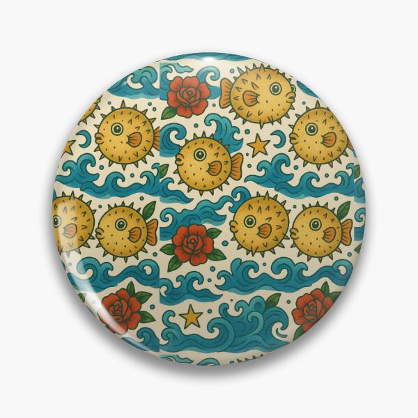 Item preview, Pufferfish Design designed and sold by Planetporridge.