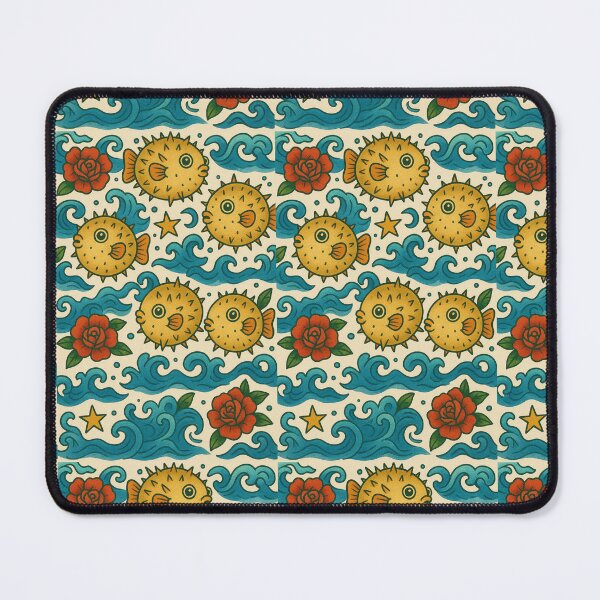 Item preview, Pufferfish Design designed and sold by Planetporridge.