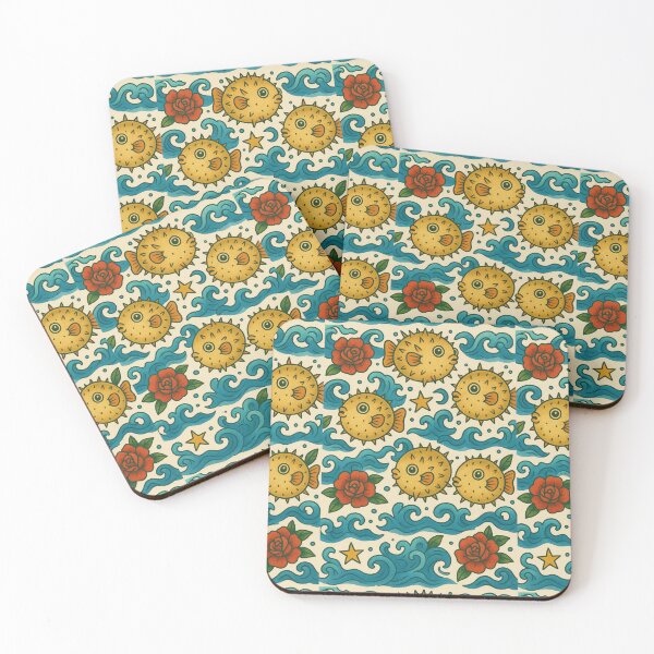 Item preview, Pufferfish Design designed and sold by Planetporridge.
