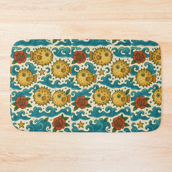 Item preview, Pufferfish Design designed and sold by Planetporridge.