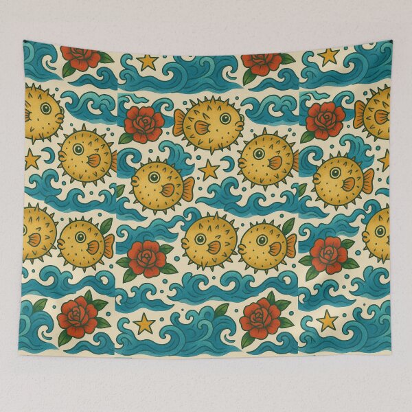 Item preview, Pufferfish Design designed and sold by Planetporridge.