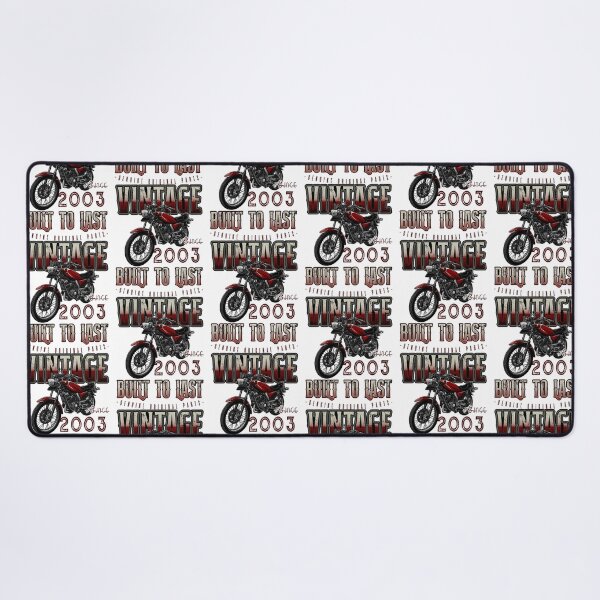 Item preview, Vintage Motorcycle Biker Motorbike Birthday 2003 designed and sold by JRRTs.