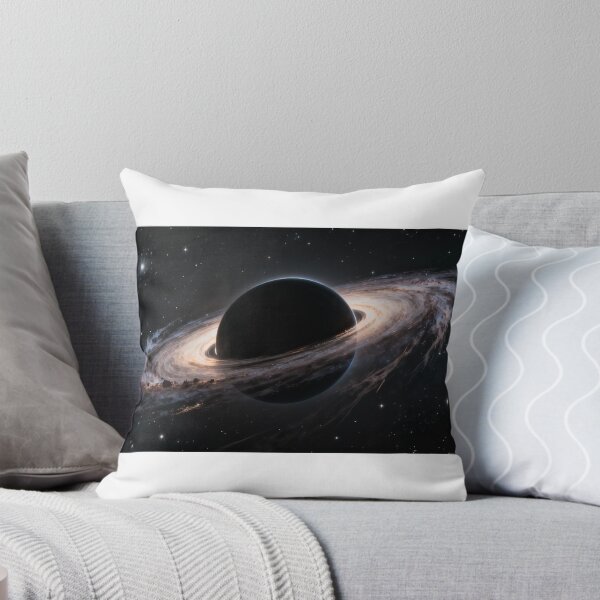 Item preview, Photorealistic Black Hole in Deep Space designed and sold by adeuszwieczore.