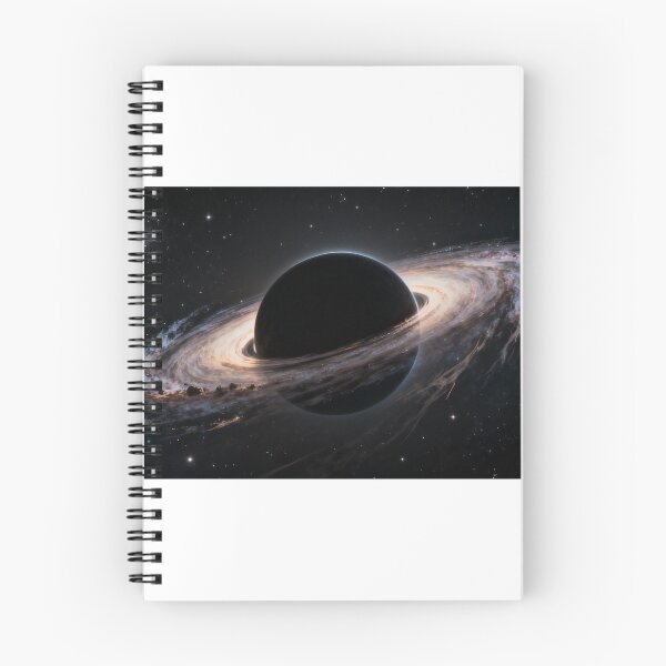 Item preview, Photorealistic Black Hole in Deep Space designed and sold by adeuszwieczore.