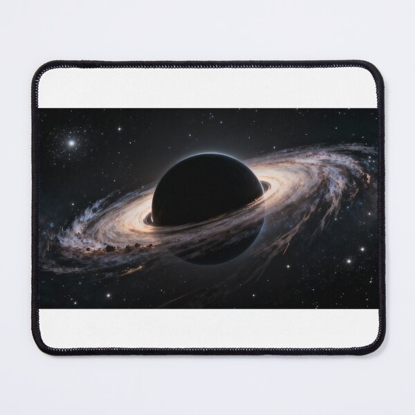 Item preview, Photorealistic Black Hole in Deep Space designed and sold by adeuszwieczore.