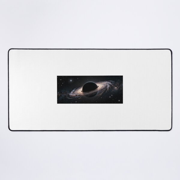 Item preview, Photorealistic Black Hole in Deep Space designed and sold by adeuszwieczore.