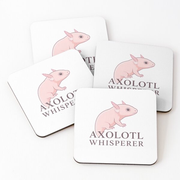 Item preview, Cute Axolotl Whisperer Design – Minimal Kawaii Axolotl Drawing – Funny Pet Lover Art designed and sold by MadeByACJ.