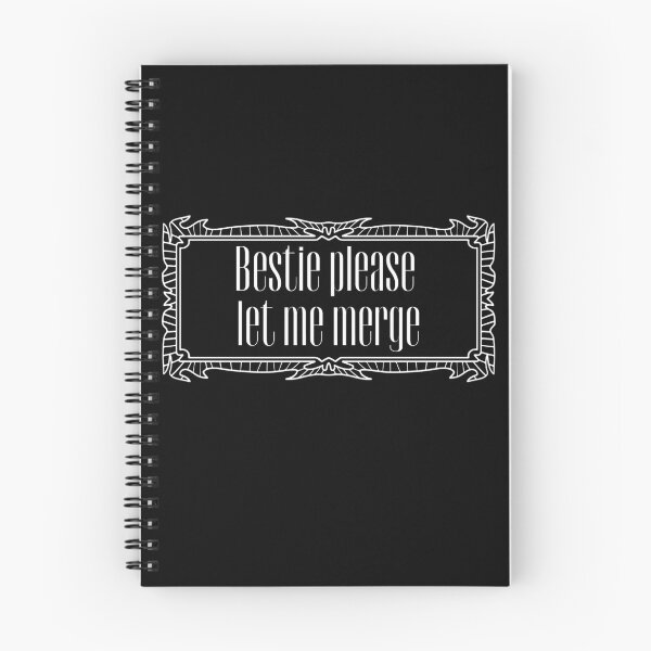 Item preview, Bestie please let me merge Funny Meme Crash Bumper designed and sold by OldSkullDesigns.