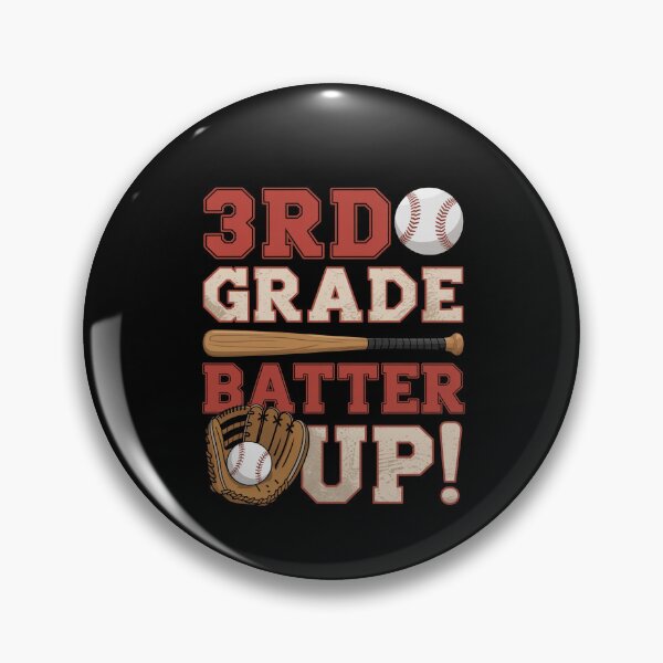 Item preview, 3Rd Grade Back To School Baseball Player   designed and sold by ChristopStano.