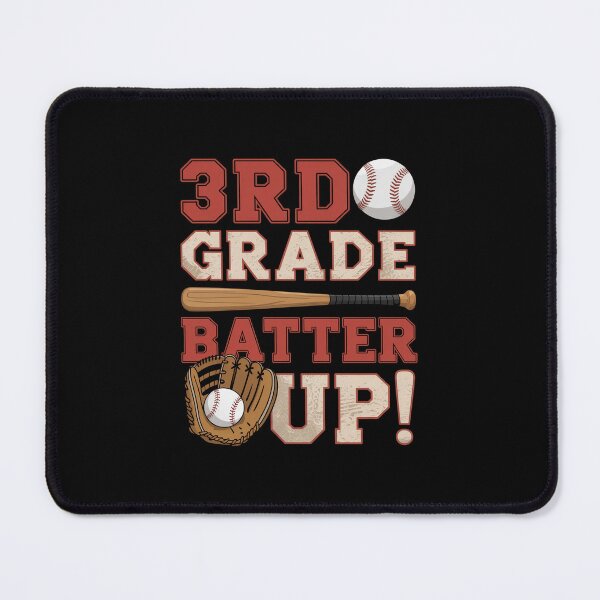 Item preview, 3Rd Grade Back To School Baseball Player designed and sold by ChristopStano.