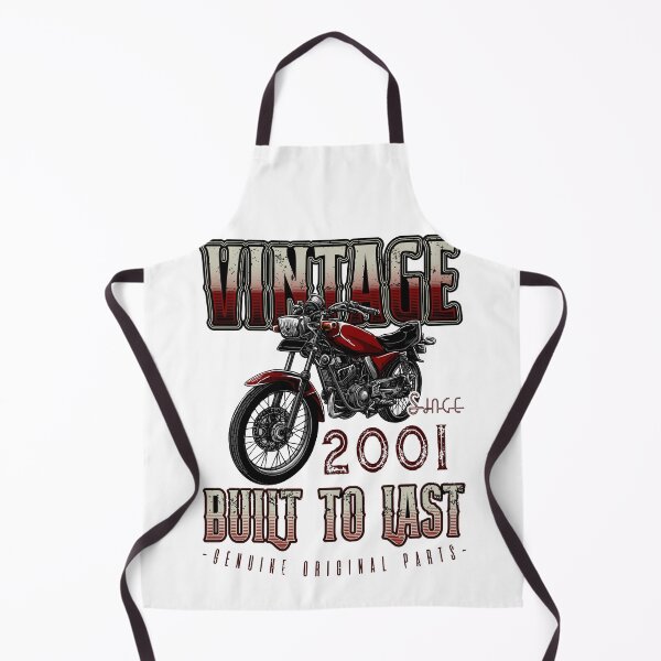 Item preview, Vintage Motorcycle Biker Motorbike Birthday 2001 designed and sold by JRRTs.