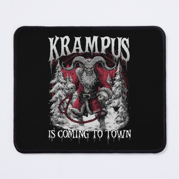 Item preview, Krampus Is Coming To Town Retro designed and sold by collinswired.