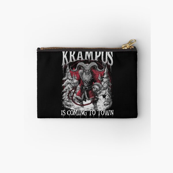 Item preview, Krampus Is Coming To Town Retro designed and sold by collinswired.