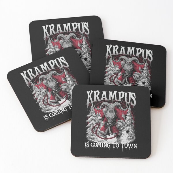 Item preview, Krampus Is Coming To Town Retro designed and sold by collinswired.