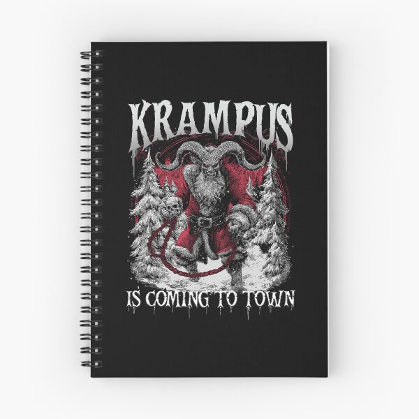 Item preview, Krampus Is Coming To Town Retro designed and sold by collinswired.