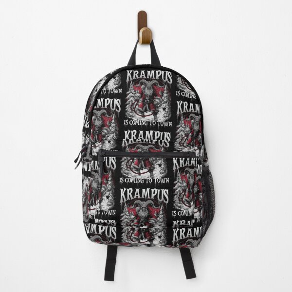 Item preview, Krampus Is Coming To Town Retro designed and sold by collinswired.