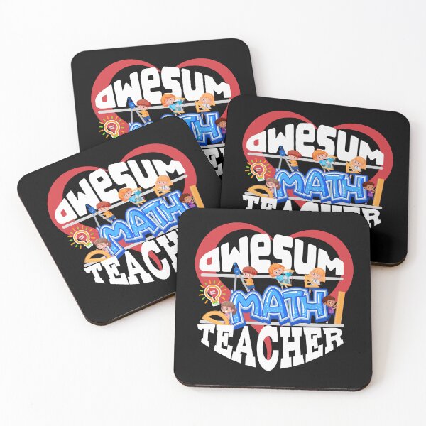 Item preview, AweSUM Mathematics Teacher designed and sold by MPC-Mince-Pies.