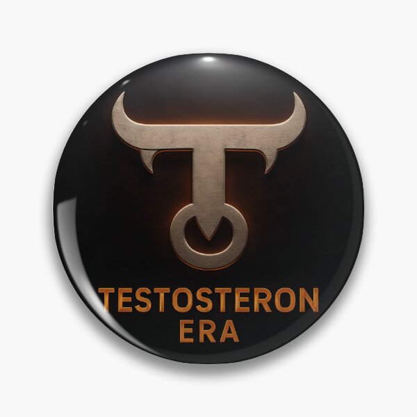 Item preview, Testosteron Era – Premium Brand Logo Design designed and sold by TES TOSTE RON.