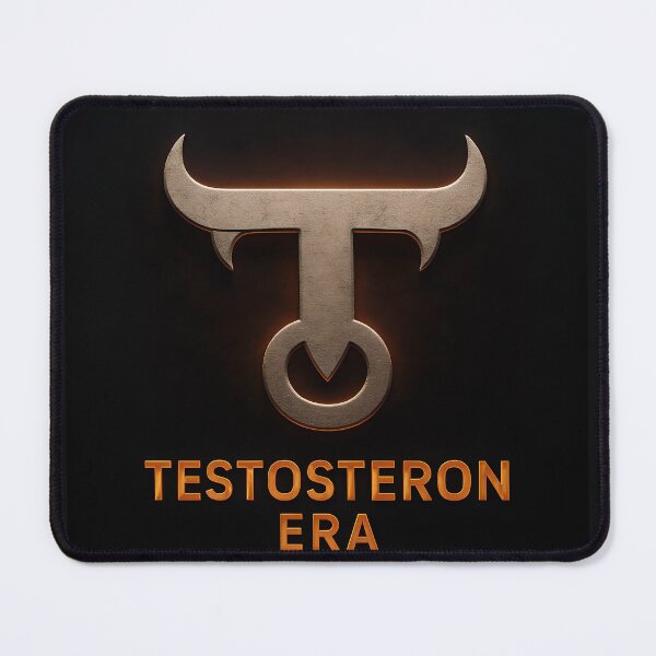 Item preview, Testosteron Era – Premium Brand Logo Design designed and sold by TES TOSTE RON.