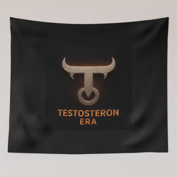 Item preview, Testosteron Era – Premium Brand Logo Design designed and sold by TES TOSTE RON.