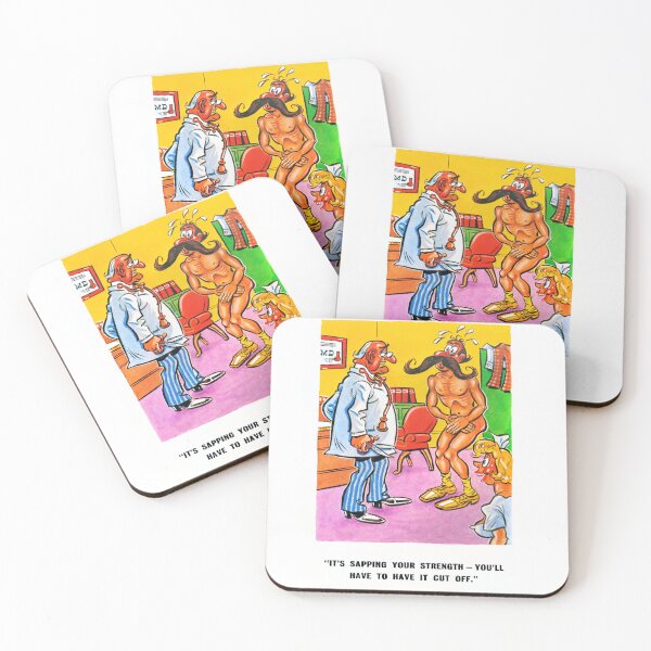 Item preview, At the Doctors. British seaside resort postcard humor. c 1950's designed and sold by JonDelorme.