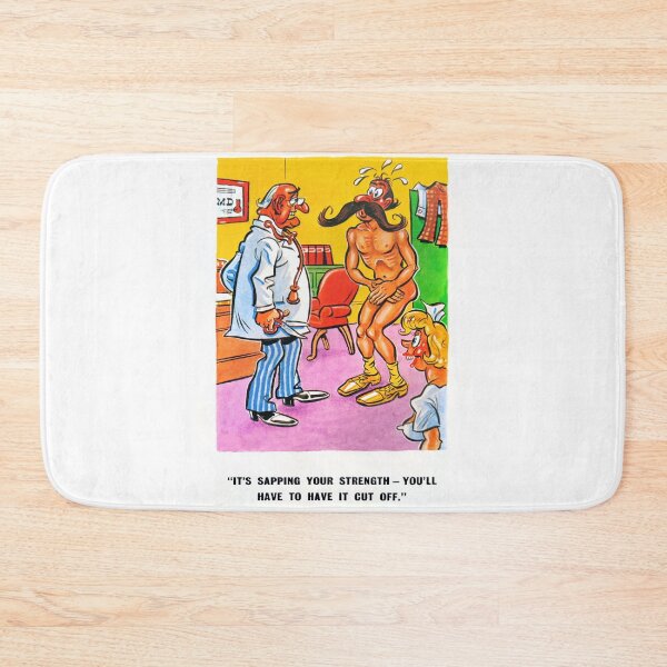 Item preview, At the Doctors. British seaside resort postcard humor. c 1950's designed and sold by JonDelorme.