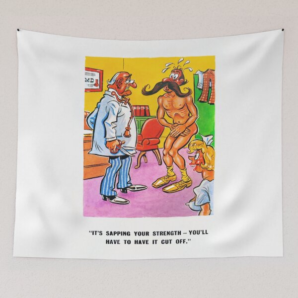 Item preview, At the Doctors. British seaside resort postcard humor. c 1950's designed and sold by JonDelorme.