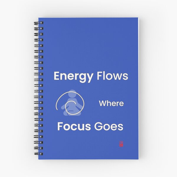 Item preview, Energy Flows Where Focus Goes designed and sold by furubiosan.