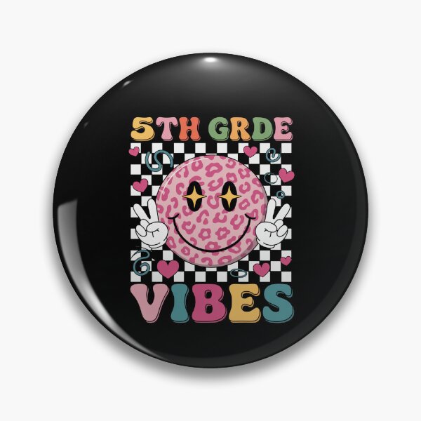 Item preview, 5Th Grade Vibes Groovy Back To School Fifth Grade designed and sold by ChristopStano.