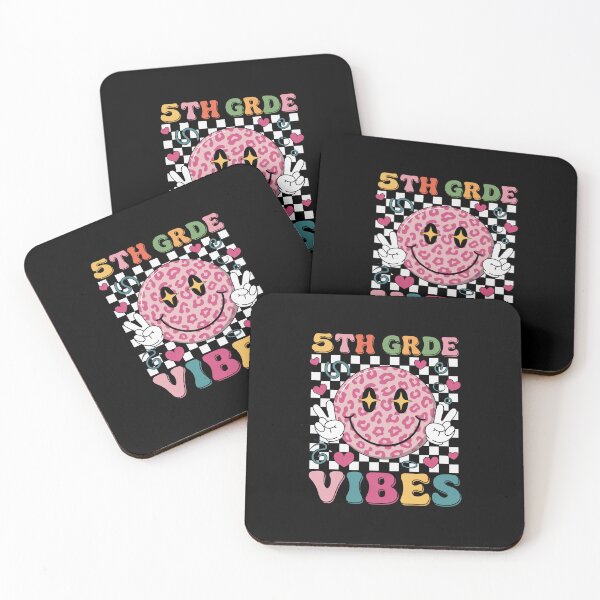Item preview, 5Th Grade Vibes Groovy Back To School Fifth Grade designed and sold by ChristopStano.