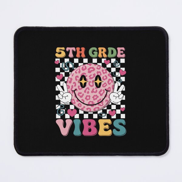 Item preview, 5Th Grade Vibes Groovy Back To School Fifth Grade designed and sold by ChristopStano.